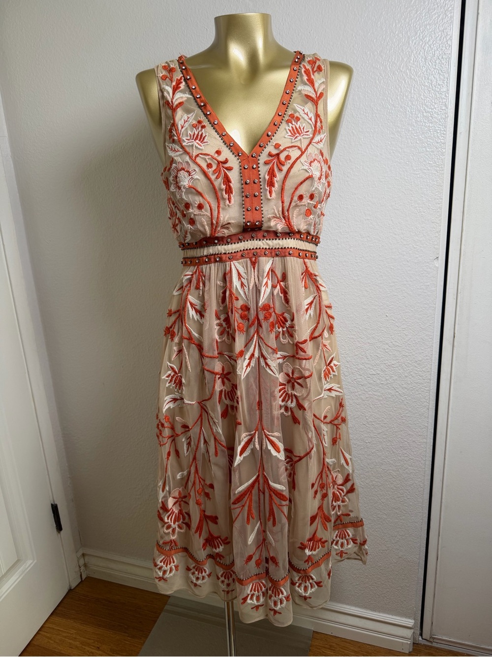 Anthropologie Moulinette Soeurs Alicante Dress Size S